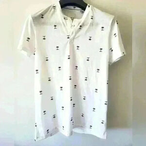 2 FOR $40 Isle of Tees palm  tree tshirt. Never worn men's small.